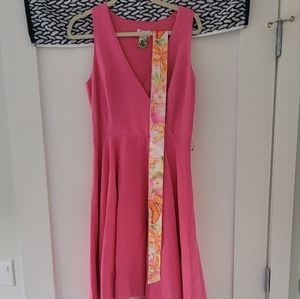 Pink Lilly Dress